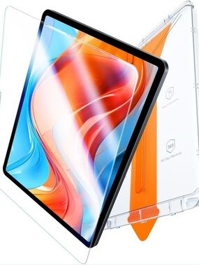 Clear Tempered Glass Screen Protector for TabletTransparent Top 9H iPad Air 11in